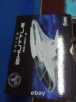 EAGLEMOSS HERO COLLECTOR THE ORVILLE UNION SHUTTLE saison 3 - Rare Nouvelle Boîte