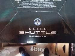 EAGLEMOSS HERO COLLECTOR THE ORVILLE UNION SHUTTLE saison 3 - Rare Nouvelle Boîte