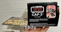 EMPTYRARE VTG Star Wars Woolworths MOC BOX OFFER ROTJ Trilogo FigureShipCard