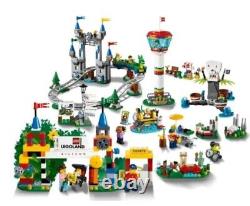 ENSEMBLE PROMOTIONNEL EXCLUSIF DU PARC À THÈME LEGO Legoland NEUF ET RARE 40346 RETIRÉ & BOISSON PRIME