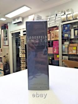 Eau de Toilette Karl Lagerfeld Photo 125ml NEUF & EN BOÎTE RARE