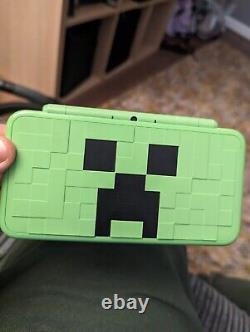 Édition rare de Minecraft Creeper Nouvelle Nintendo 2DS XL sous blister