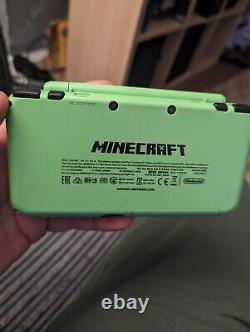 Édition rare de Minecraft Creeper Nouvelle Nintendo 2DS XL sous blister