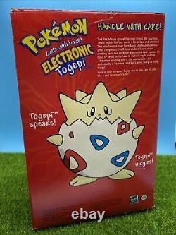 Électronique Parler Togepi En Peluche Nouveaut En Box Rares Animaux Farcis De Pokémon 1998