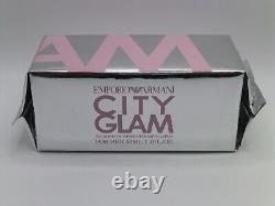 Emporio Armani CITY GLAM Pour Elle Eau de Parfum Spray 50ml, Nouveau Boîtier/Scellé/Rare