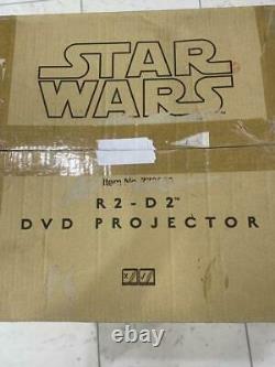 En Stock New(open Box) Nikko R2-d2 1/2 Projecteur DVD Star Wars 2007 Rare