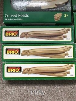 Énorme collection de BRIO - lot comprenant des accessoires rares et vintage, neufs, dans leur emballage d'origine, provenant d'un magasin clairsemé.