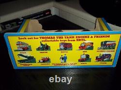 Ensemble de boîte de personnages et de coach Ertl Die-cast Limited Edition rares non ouverts/inutilisés