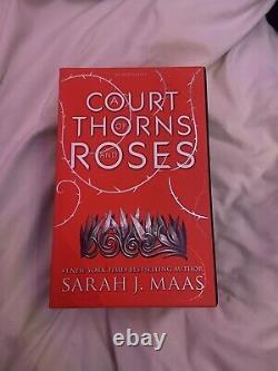 Ensemble de boîtes ACOTAR rare de la Cour des épines et des roses de Sarah J. Maas 1ère édition