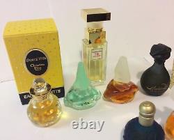 Ensemble de cadeaux miniatures de 13 parfums pour femmes VINTAGE / RARE Neuf Sans boîte