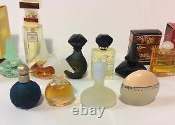 Ensemble de cadeaux miniatures de 13 parfums pour femmes VINTAGE / RARE Neuf Sans boîte