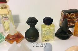 Ensemble de cadeaux miniatures de 13 parfums pour femmes VINTAGE / RARE Neuf Sans boîte