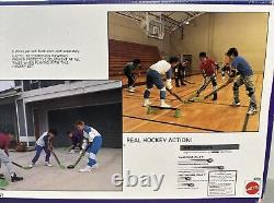 Ensemble de hockey Vintage Air Pro 1991 Mattel complet NEUF dans la boîte (scellé) Trouvaille rare