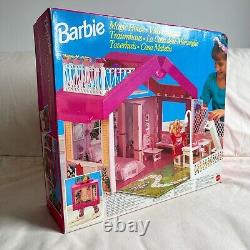 Ensemble de jeu Vintage Barbie Magic House Play Set 1545 BOÎTE NON OUVERTE Mattel 1992 Rare VGC