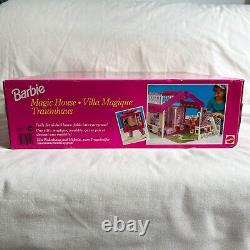 Ensemble de jeu Vintage Barbie Magic House Play Set 1545 BOÎTE NON OUVERTE Mattel 1992 Rare VGC