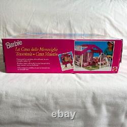 Ensemble de jeu Vintage Barbie Magic House Play Set 1545 BOÎTE NON OUVERTE Mattel 1992 Rare VGC