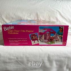 Ensemble de jeu Vintage Barbie Magic House Play Set 1545 BOÎTE NON OUVERTE Mattel 1992 Rare VGC