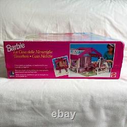 Ensemble de jeu Vintage Barbie Magic House Play Set 1545 BOÎTE NON OUVERTE Mattel 1992 Rare VGC