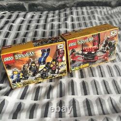 Ensembles Lego neufs dans leur boîte. Rares. BNIP 4805 et 6033.