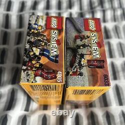 Ensembles Lego neufs dans leur boîte. Rares. BNIP 4805 et 6033.