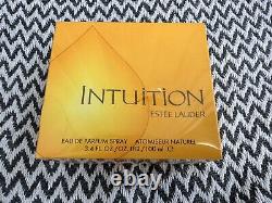 Estee Lauder Intuition Eau de Parfum 100ml Spray toute neuve dans sa boîte scellée - Rare