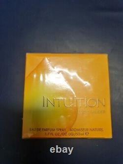 Estee Lauder Intuition Eau de Parfum 50ml Spray Tout Neuf Boîte Scellée - Rare