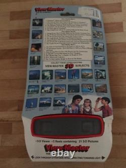 Extremely Rare Elvis View-master 3d Graceland Tour New & Boxed
