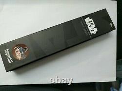 Extrêmement Rare New Boxed Seiko Epson Star Wars X Darth Vader Montre Numérique Mint