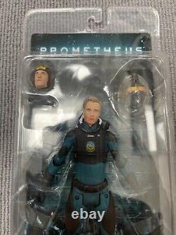 FIGURE DAVID 8 PROMETHEUS NECA AUTHENTIQUE RARE NOUVEAU SCELLÉ DANS LA BOÎTE Aliens