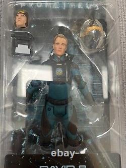 FIGURE DAVID 8 PROMETHEUS NECA AUTHENTIQUE RARE NOUVEAU SCELLÉ DANS LA BOÎTE Aliens