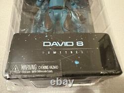 FIGURE RARE NECA PROMETHEUS DAVID 8 AUTHENTIQUE NEUVE SCELLÉE DANS LA BOÎTE Aliens