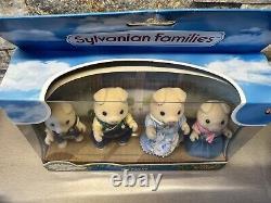 Famille Cochon Grunt de Sylvanian Families Rare Flair Calico Critters Nouvelle Boîte Retraitée