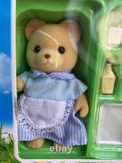 Familles Sylvaniennes Francesca The Fish Fryer & Sonny New Box Flair Retraité Rare