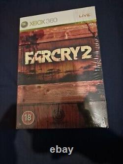 Far Cry 2 Édition Limitée Coffret NEUF, SCELLÉ XBOX360 360 Rare
