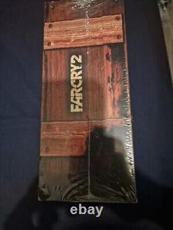 Far Cry 2 Édition Limitée Coffret NEUF, SCELLÉ XBOX360 360 Rare