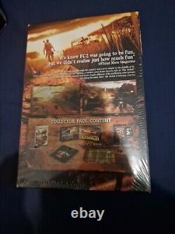 Far Cry 2 Édition Limitée Coffret NEUF, SCELLÉ XBOX360 360 Rare