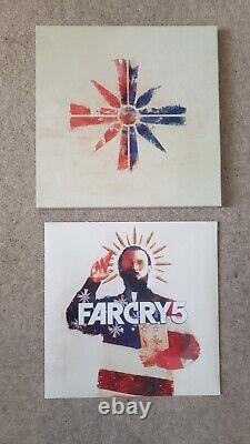 Far Cry 5 Bande originale vinyle original Ubisoft très rare avec boîte. Scellé, pas de jeu
