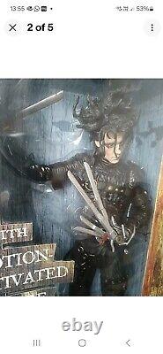 Figure rare Edward Scissorhands de 18 pouces dans sa boîte, McFarlane Toys 2002, objet de collection