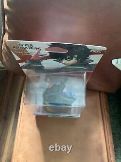 Figurine Nintendo Amiibo No. 83 Joker Super Smash Bros Nouvelle & Sous Blister Très Rare