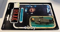 Figurine RARE VINTAGE Star Wars Death Squad STAR DESTROYER COMMANDER ROTJ MOC CARD