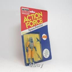 Figurine rare de l'Action Man Palitoy Space Patroller des années 1980, NEUVE AVEC BOÎTE