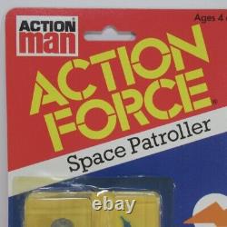 Figurine rare de l'Action Man Palitoy Space Patroller des années 1980, NEUVE AVEC BOÎTE