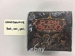 Flesh And Blood Bienvenue À Rathe Alpha Imprimer Booster Box Usine Scellé