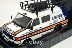 Ford Transit Mk2 Rothmans Van 118 Échelle Rare Collectionneurs Modèle Neuf Boxed