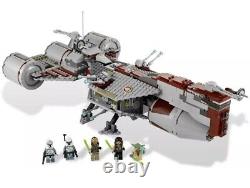 Frégate De La République De Lego 7964 Star Wars Nouveau Rare Wolfpack Clone Commandant Wolffe