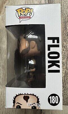 Funko Pop! #180 Floki de la série télévisée Vikings RARE? NEUF DANS LA BOÎTE! EXCELLENT