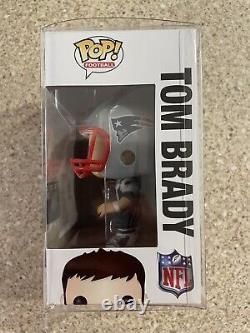 Funko Pop! FOOTBALL NEW ENGLAND PATRIOTS TOM BRADY #39 (MAILLARD BLANC) RARE