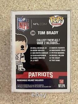 Funko Pop! FOOTBALL NEW ENGLAND PATRIOTS TOM BRADY #39 (MAILLARD BLANC) RARE