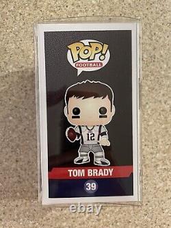 Funko Pop! FOOTBALL NEW ENGLAND PATRIOTS TOM BRADY #39 (MAILLARD BLANC) RARE