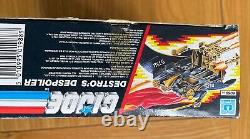 G. I. GI Joe 1988 DESTRO'S DESPOILER BOÎTE SCÉLLÉE RARE EURO